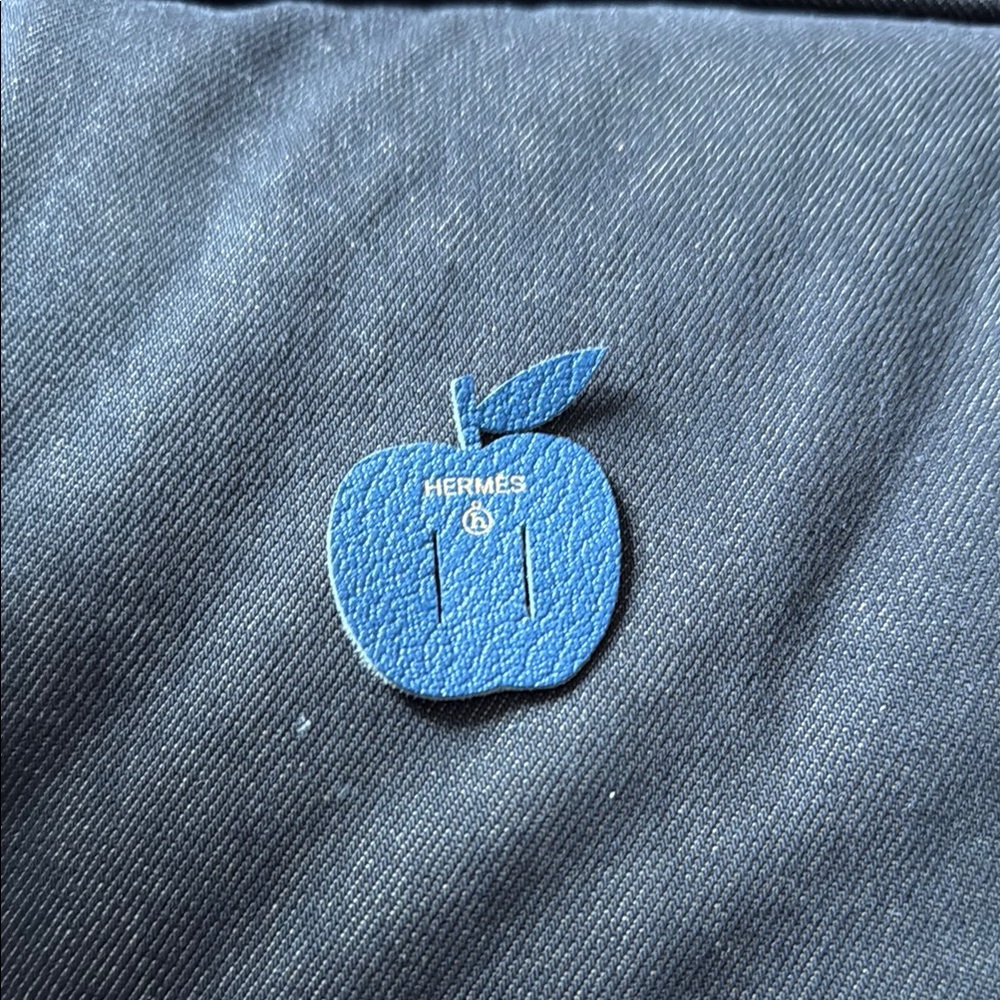 Hermès Blue Apple Petit H Charm